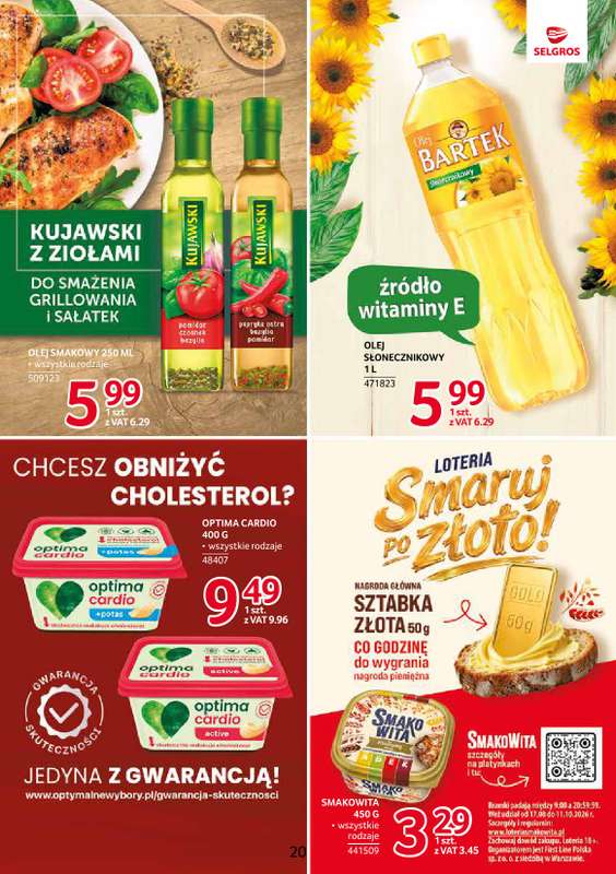 Selgros - gazetka promocyjna Katalog Markowe Produkty od czwartku 10.09 do środy 23.09 - strona 20