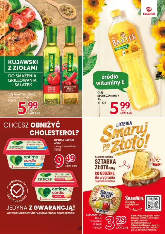 Selgros - gazetka promocyjna Katalog Markowe Produkty od czwartku 10.09 do środy 23.09 - strona 20