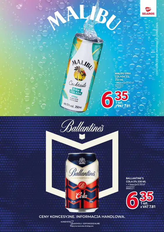 Selgros - gazetka promocyjna Katalog Markowe Produkty od czwartku 10.09 do środy 23.09 - strona 29