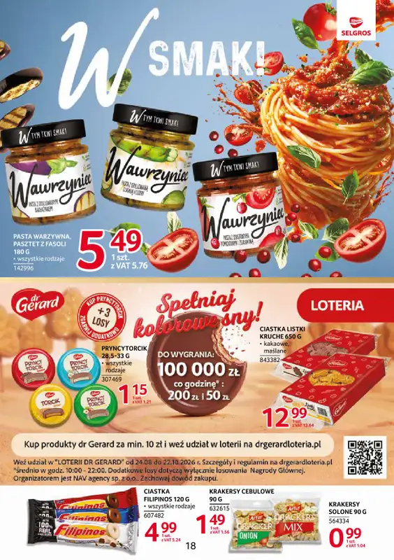Selgros - gazetka promocyjna Katalog Markowe Produkty od czwartku 10.09 do środy 23.09 - strona 18