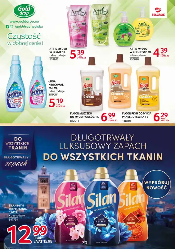Selgros - gazetka promocyjna Katalog Markowe Produkty od czwartku 10.09 do środy 23.09 - strona 30