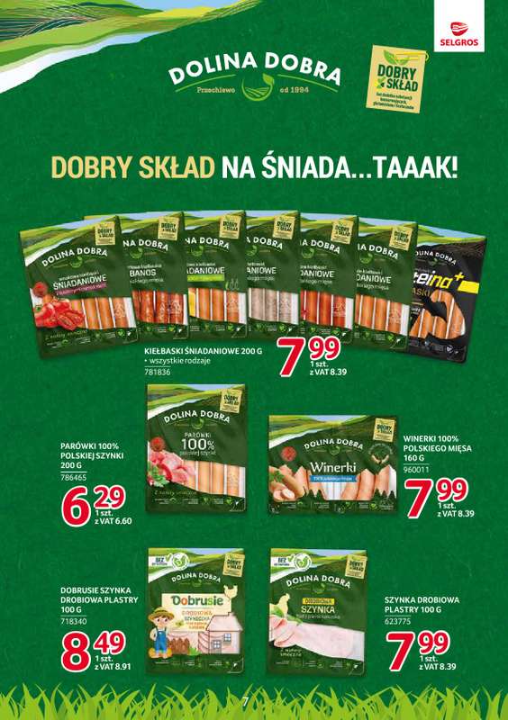 Selgros - gazetka promocyjna Katalog Markowe Produkty od czwartku 10.09 do środy 23.09 - strona 7