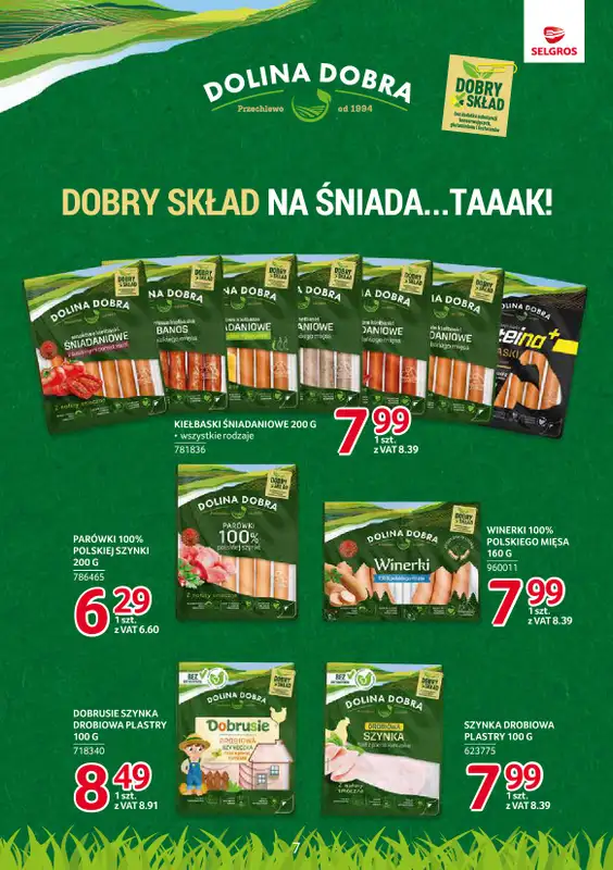 Selgros - gazetka promocyjna Katalog Markowe Produkty od czwartku 10.09 do środy 23.09 - strona 7