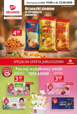 Selgros - gazetka promocyjna Specjalna Oferta Jubileuszowa od czwartku 10.09 do środy 23.09