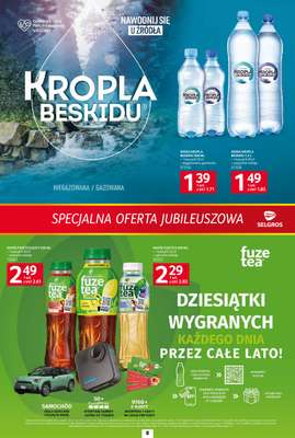 Selgros - gazetka promocyjna Specjalna Oferta Jubileuszowa od czwartku 10.09 do środy 23.09 - strona 8