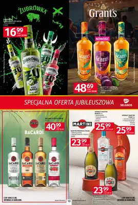 Selgros - gazetka promocyjna Specjalna Oferta Jubileuszowa od czwartku 10.09 do środy 23.09 - strona 13