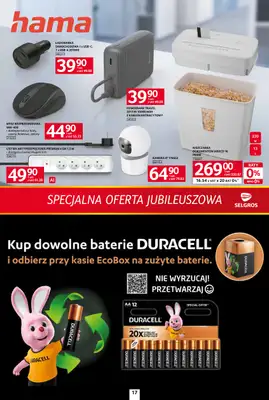 Selgros - gazetka promocyjna Specjalna Oferta Jubileuszowa od czwartku 10.09 do środy 23.09 - strona 17