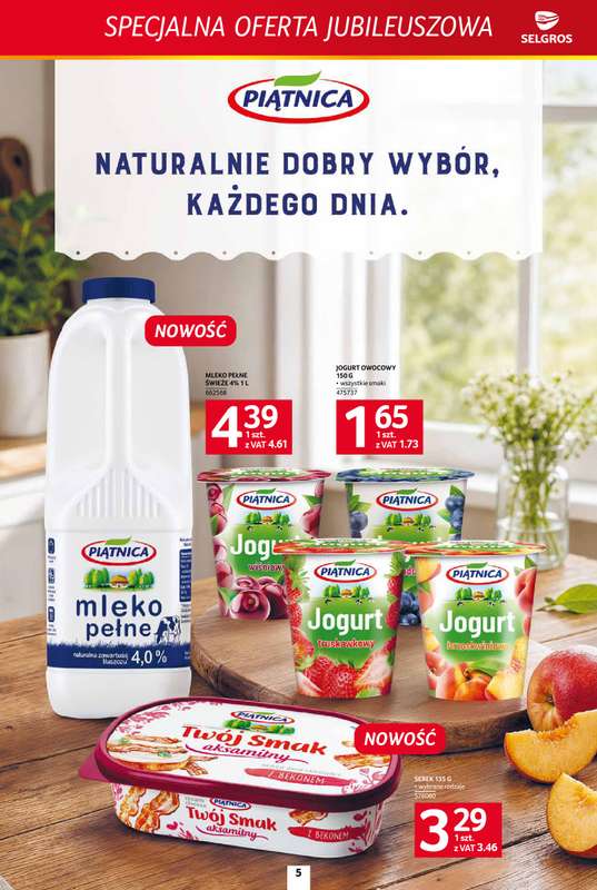 Selgros - gazetka promocyjna Specjalna Oferta Jubileuszowa od czwartku 10.09 do środy 23.09 - strona 5
