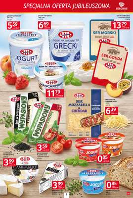 Selgros - gazetka promocyjna Specjalna Oferta Jubileuszowa od czwartku 10.09 do środy 23.09 - strona 3