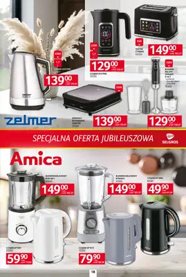 Selgros - gazetka promocyjna Specjalna Oferta Jubileuszowa od czwartku 10.09 do środy 23.09 - strona 18