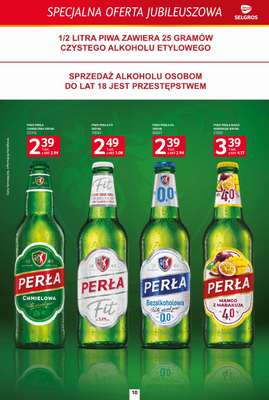 Selgros - gazetka promocyjna Specjalna Oferta Jubileuszowa od czwartku 10.09 do środy 23.09 - strona 10