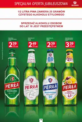 Selgros - gazetka promocyjna Specjalna Oferta Jubileuszowa od czwartku 10.09 do środy 23.09 - strona 10
