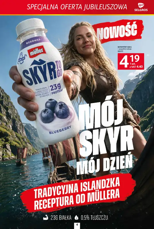 Selgros - gazetka promocyjna Specjalna Oferta Jubileuszowa od czwartku 10.09 do środy 23.09 - strona 4