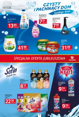Selgros - gazetka promocyjna Specjalna Oferta Jubileuszowa od czwartku 10.09 do środy 23.09 - strona 15