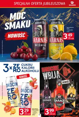 Selgros - gazetka promocyjna Specjalna Oferta Jubileuszowa od czwartku 10.09 do środy 23.09 - strona 11