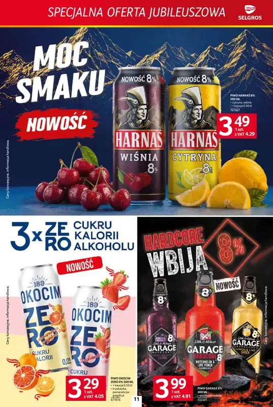 Selgros - gazetka promocyjna Specjalna Oferta Jubileuszowa od czwartku 10.09 do środy 23.09 - strona 11