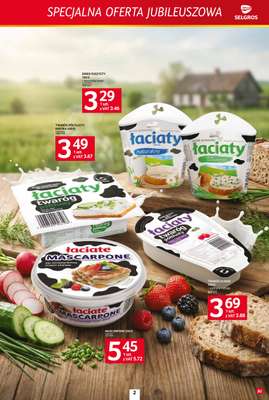 Selgros - gazetka promocyjna Specjalna Oferta Jubileuszowa od czwartku 10.09 do środy 23.09 - strona 2