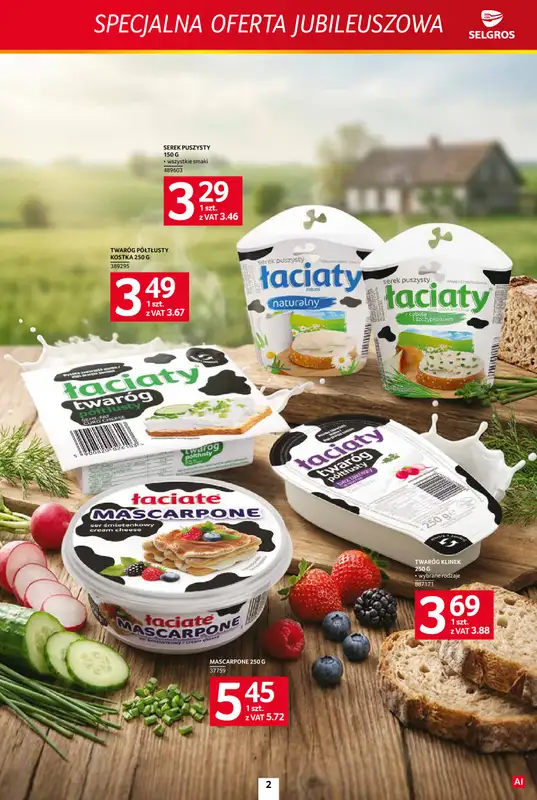 Selgros - gazetka promocyjna Specjalna Oferta Jubileuszowa od czwartku 10.09 do środy 23.09 - strona 2