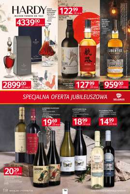 Selgros - gazetka promocyjna Specjalna Oferta Jubileuszowa od czwartku 10.09 do środy 23.09 - strona 14