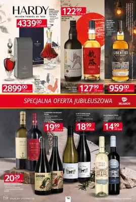 Selgros - gazetka promocyjna Specjalna Oferta Jubileuszowa od czwartku 10.09 do środy 23.09 - strona 14