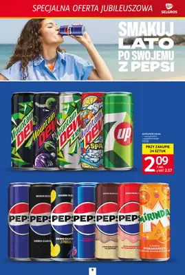 Selgros - gazetka promocyjna Specjalna Oferta Jubileuszowa od czwartku 10.09 do środy 23.09 - strona 9