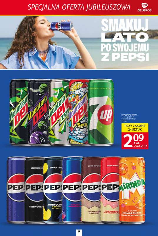 Selgros - gazetka promocyjna Specjalna Oferta Jubileuszowa od czwartku 10.09 do środy 23.09 - strona 9