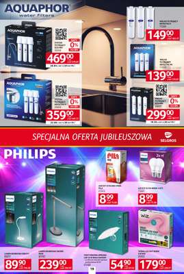 Selgros - gazetka promocyjna Specjalna Oferta Jubileuszowa od czwartku 10.09 do środy 23.09 - strona 19