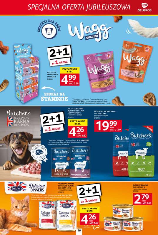 Selgros - gazetka promocyjna Specjalna Oferta Jubileuszowa od czwartku 10.09 do środy 23.09 - strona 16
