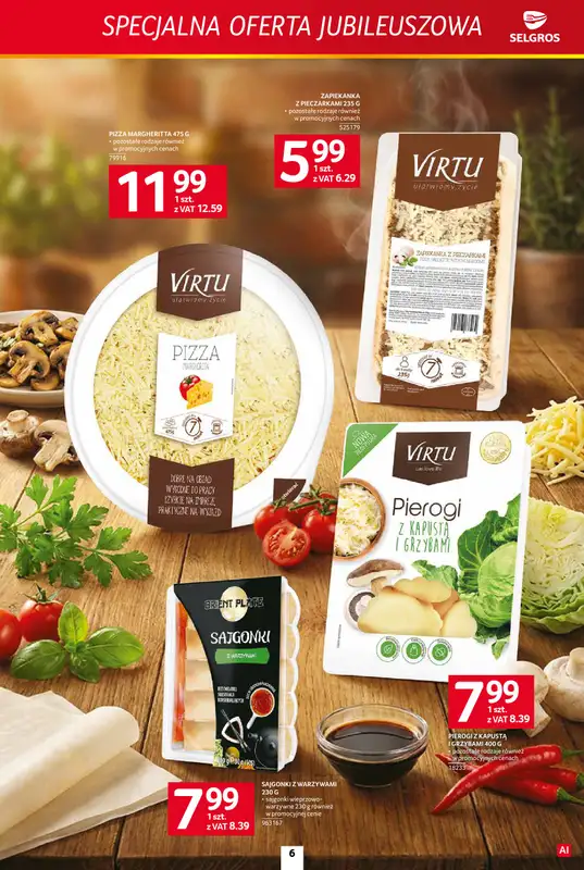 Selgros - gazetka promocyjna Specjalna Oferta Jubileuszowa od czwartku 10.09 do środy 23.09 - strona 6