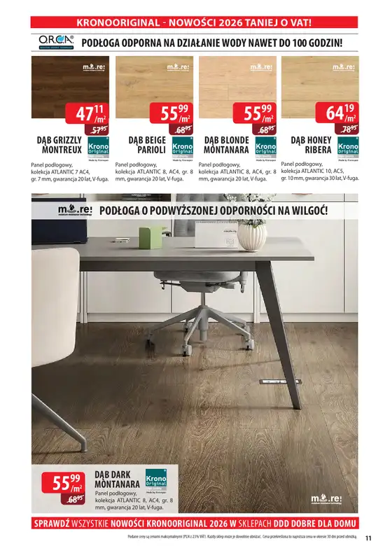 Dobre Dla Domu - gazetka promocyjna Gazetka od poniedziałku 07.09 do środy 30.09 - strona 11