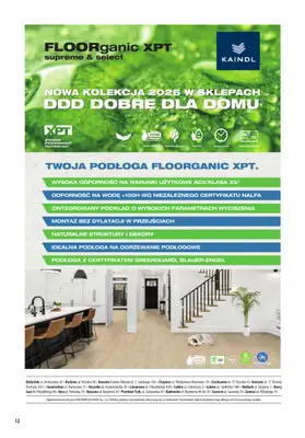 Dobre Dla Domu - gazetka promocyjna Gazetka od poniedziałku 07.09 do środy 30.09 - strona 12