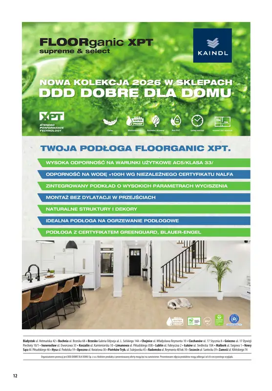 Dobre Dla Domu - gazetka promocyjna Gazetka od poniedziałku 07.09 do środy 30.09 - strona 12