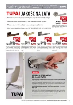 Dobre Dla Domu - gazetka promocyjna Gazetka od poniedziałku 07.09 do środy 30.09 - strona 9