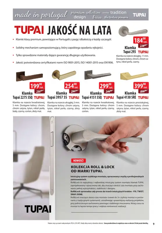 Dobre Dla Domu - gazetka promocyjna Gazetka od poniedziałku 07.09 do środy 30.09 - strona 9