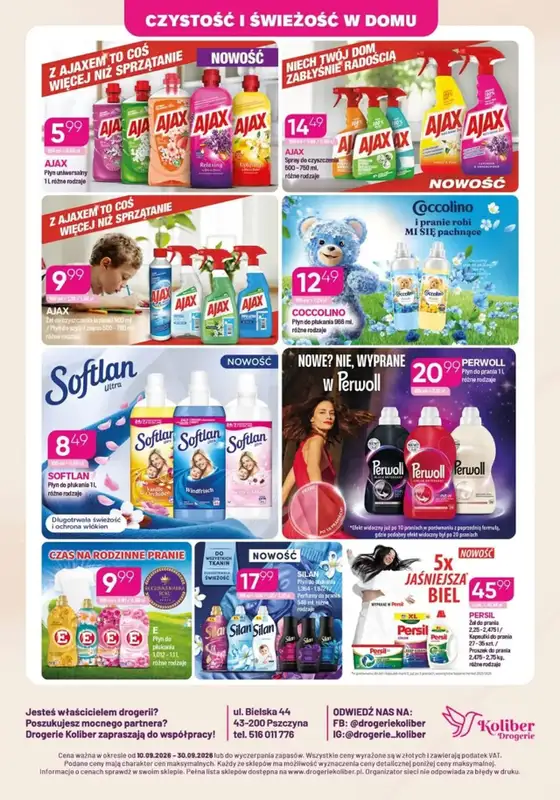 Drogerie Koliber - gazetka promocyjna Gazetka od czwartku 10.09 do środy 30.09 - strona 8