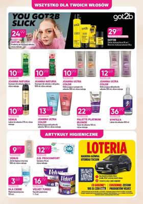 Drogerie Koliber - gazetka promocyjna Gazetka od czwartku 10.09 do środy 30.09 - strona 5