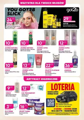Drogerie Koliber - gazetka promocyjna Gazetka od czwartku 10.09 do środy 30.09 - strona 5