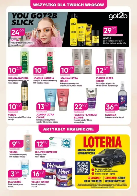 Drogerie Koliber - gazetka promocyjna Gazetka od czwartku 10.09 do środy 30.09 - strona 5