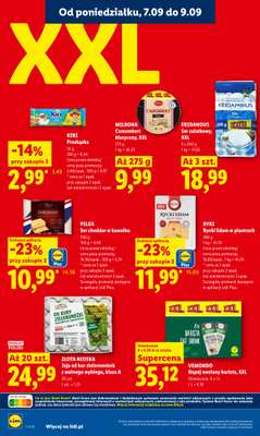Lidl - gazetka promocyjna Oferta od poniedziałku od poniedziałku 07.09 do środy 09.09 - strona 40