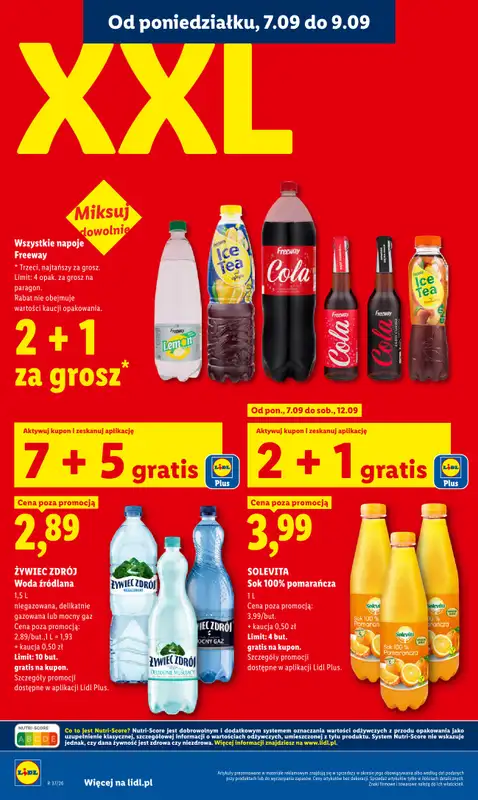 Lidl - gazetka promocyjna Oferta od poniedziałku od poniedziałku 07.09 do środy 09.09 - strona 46