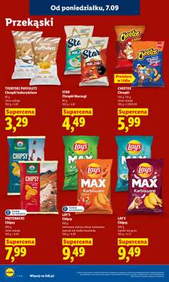 Lidl - gazetka promocyjna Oferta od poniedziałku od poniedziałku 07.09 do środy 09.09 - strona 72