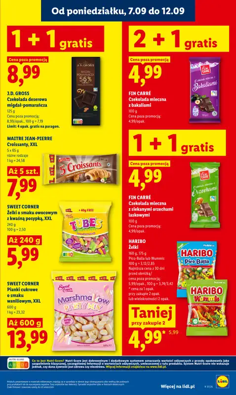 Lidl - gazetka promocyjna Oferta od poniedziałku od poniedziałku 07.09 do środy 09.09 - strona 53