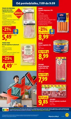 Lidl - gazetka promocyjna Oferta od poniedziałku od poniedziałku 07.09 do środy 09.09 - strona 39