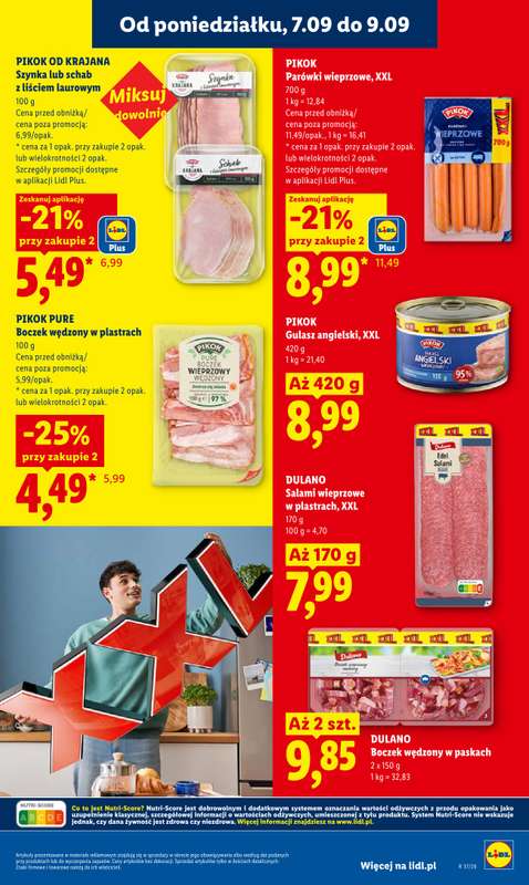 Lidl - gazetka promocyjna Oferta od poniedziałku od poniedziałku 07.09 do środy 09.09 - strona 39