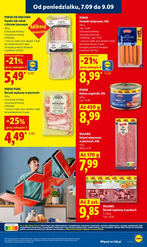 Lidl - gazetka promocyjna Oferta od poniedziałku od poniedziałku 07.09 do środy 09.09 - strona 39