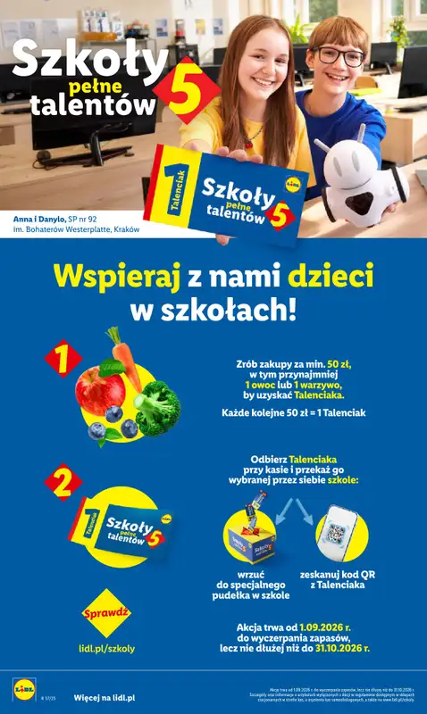 Lidl - gazetka promocyjna Oferta od poniedziałku od poniedziałku 07.09 do środy 09.09 - strona 6