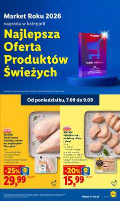 Lidl - gazetka promocyjna Oferta od poniedziałku od poniedziałku 07.09 do środy 09.09 - strona 63