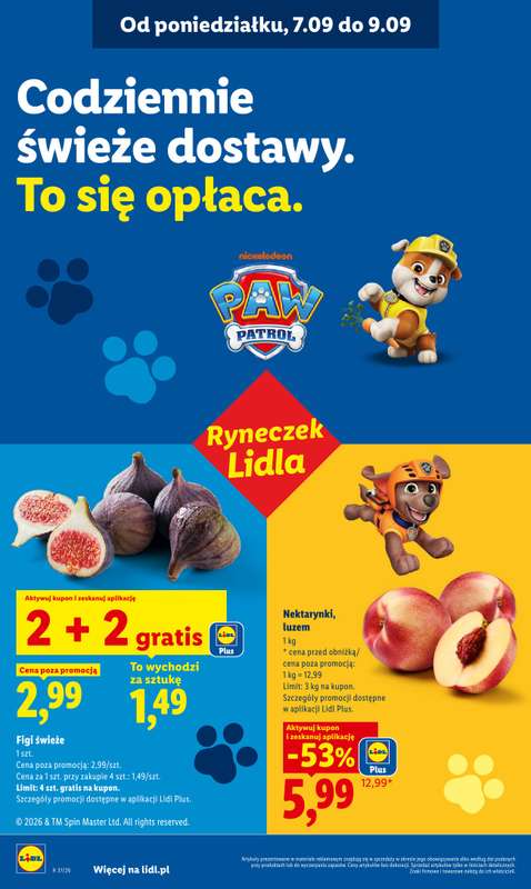 Lidl - gazetka promocyjna Oferta od poniedziałku od poniedziałku 07.09 do środy 09.09 - strona 34
