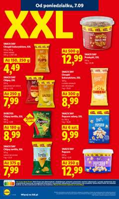 Lidl - gazetka promocyjna Oferta od poniedziałku od poniedziałku 07.09 do środy 09.09 - strona 54