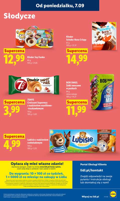 Lidl - gazetka promocyjna Oferta od poniedziałku od poniedziałku 07.09 do środy 09.09 - strona 75